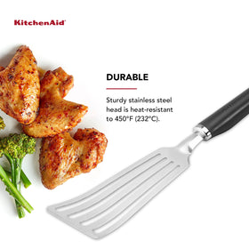 KitchenAid KO024OHOBA rust-resistant 18-8 stainless steel construction