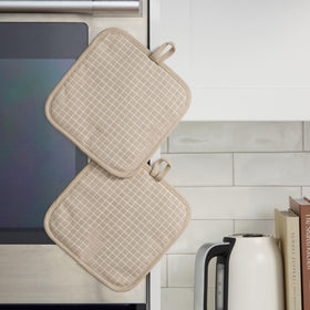 KitchenAid magnetic cuff and hanging loops for easy storage near the stove.