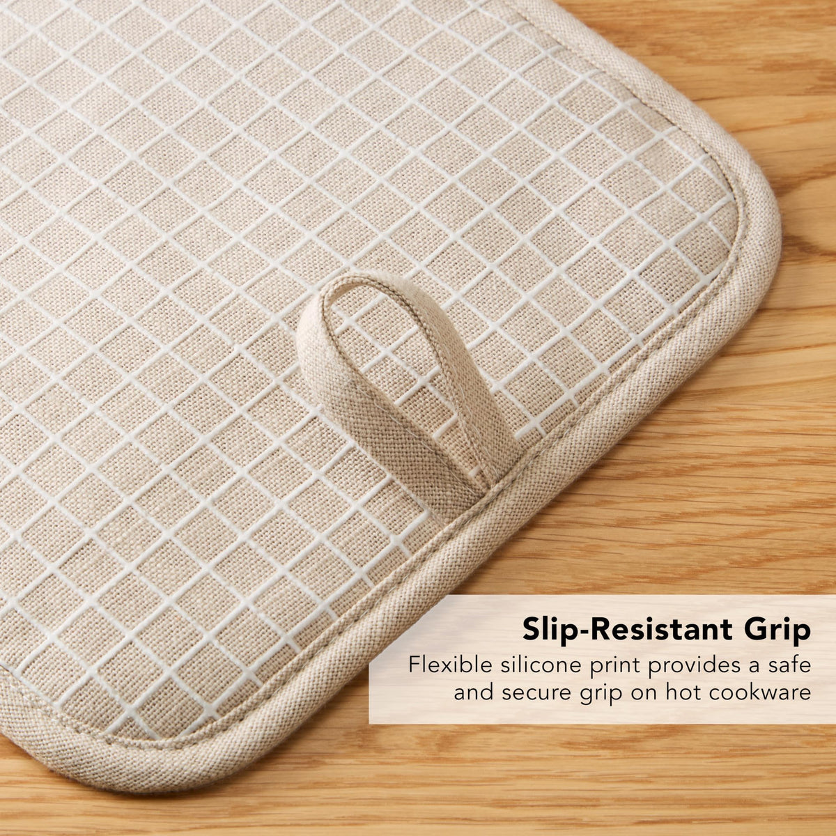 KitchenAid windowpane grid design adds modern style to kitchen tasks.