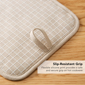 KitchenAid windowpane grid design adds modern style to kitchen tasks.