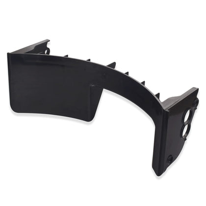 KitchenKipper rear baffle for Toro mower reduces debris spray for a cleaner cut.
