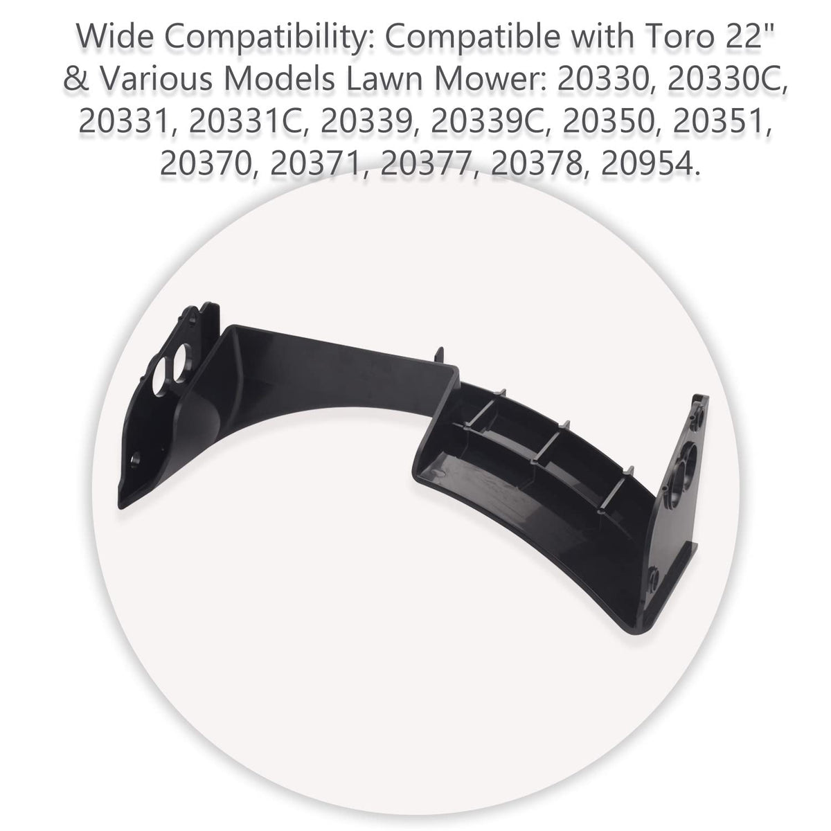 KitchenKipper compatibility baffle for 20350/20351 series in use.