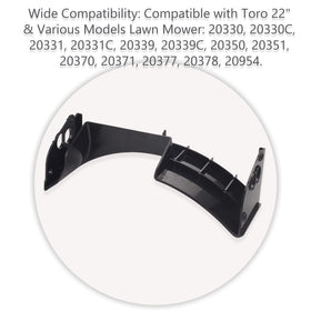 KitchenKipper compatibility baffle for 20350/20351 series in use.