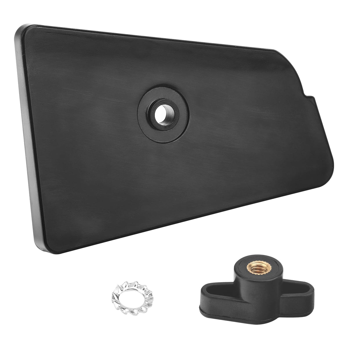KitchenKipper 631-04378 bracket kit front view for secure fit