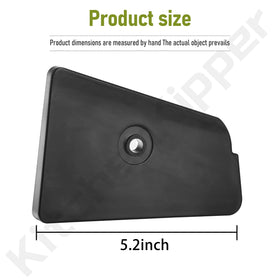 KitchenKipper 631-04378 bracket kit side view showing mounting points