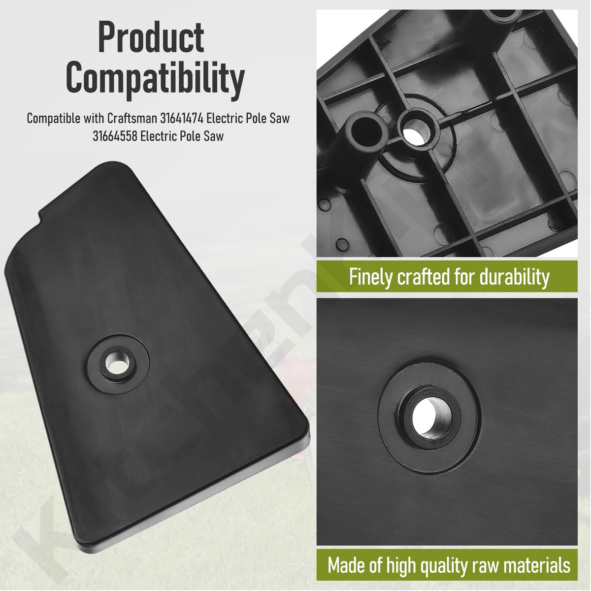 KitchenKipper 631-04378 bracket kit compatible with Remington RM0612P tools