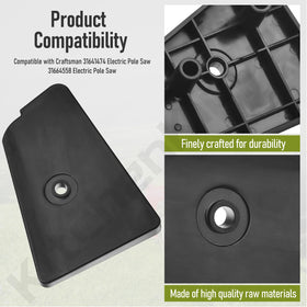 KitchenKipper 631-04378 bracket kit compatible with Remington RM0612P tools