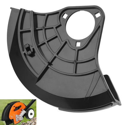 KitchenKipper blade guard 753-08019 protects the trimmer during edging tasks.