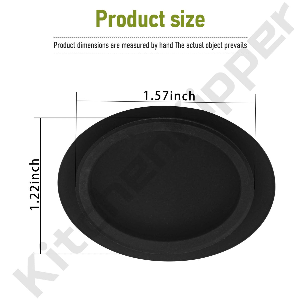 KitchenKipper base hole adapter for Enerac 14kW ensures snug, water-resistant fit