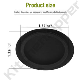 KitchenKipper base hole adapter for Enerac 14kW ensures snug, water-resistant fit