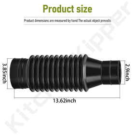 KitchenKipper clamps included illustrate secure, quick installation for reliable performance