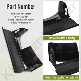 KitchenKipper compatibility for Toro 22in mowers 20330 supports easy replacement.