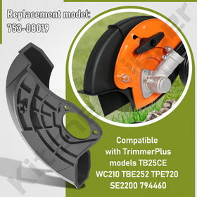 KitchenKipper CC370 compatibility guard supports safer, even edging around beds.