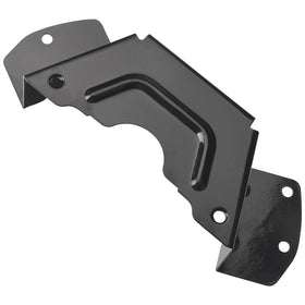 KitchenKipper deck belt cover front view for 34/42 CRZT; belt protection in action.