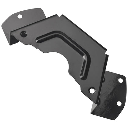 KitchenKipper deck belt cover front view for 34/42 CRZT; belt protection in action.