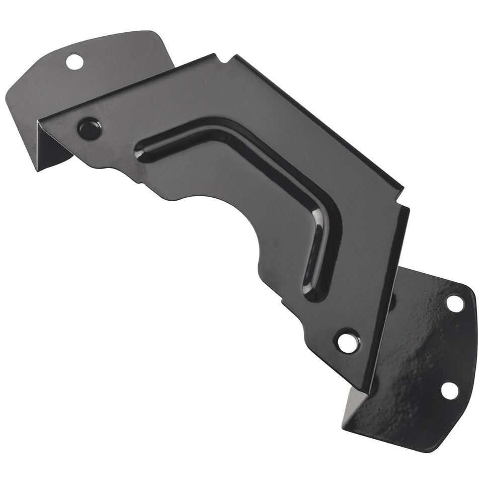 KitchenKipper deck belt cover front view for 34/42 CRZT; belt protection in action.