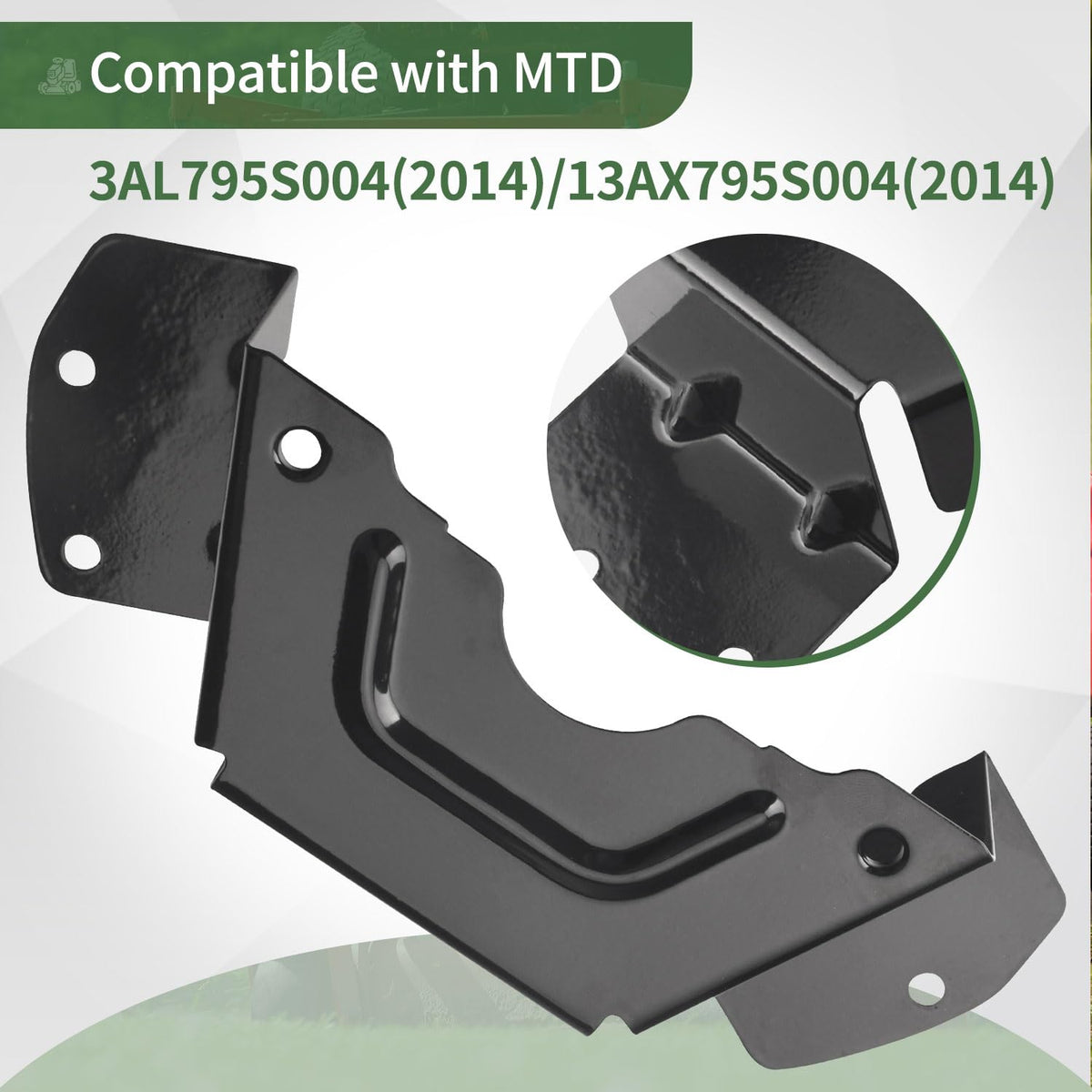 KitchenKipper deck belt cover installed fit; aligns with XT1-LT42 and XT2-LX42 decks.