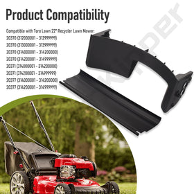 KitchenKipper durable rear baffle and flap materials extend life.