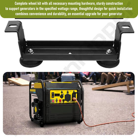 KitchenKipper durable wheel kit construction promises long-lasting performance.