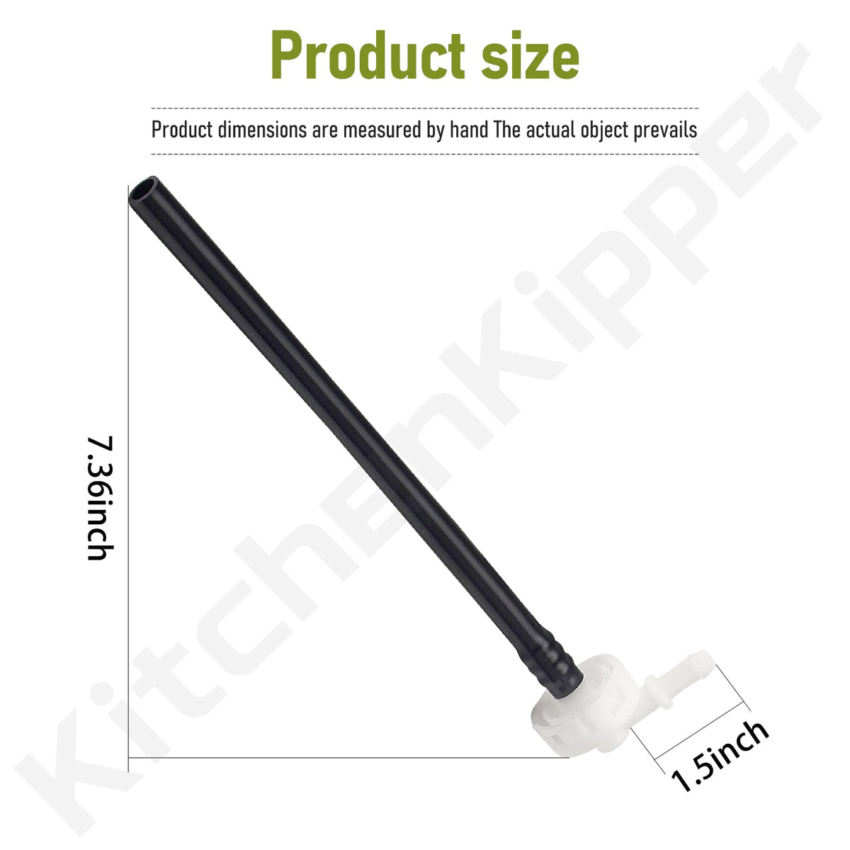 KitchenKipper GY21567 fitment compatibility image highlights easy John Deere fit
