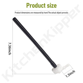 KitchenKipper GY21567 fitment compatibility image highlights easy John Deere fit