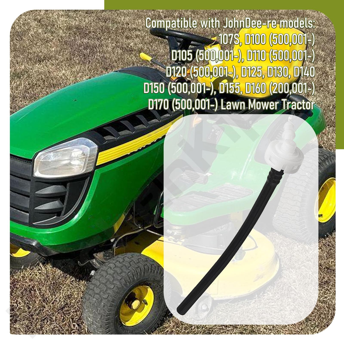 KitchenKipper GY21567 reliable fuel flow supports steady engine operation