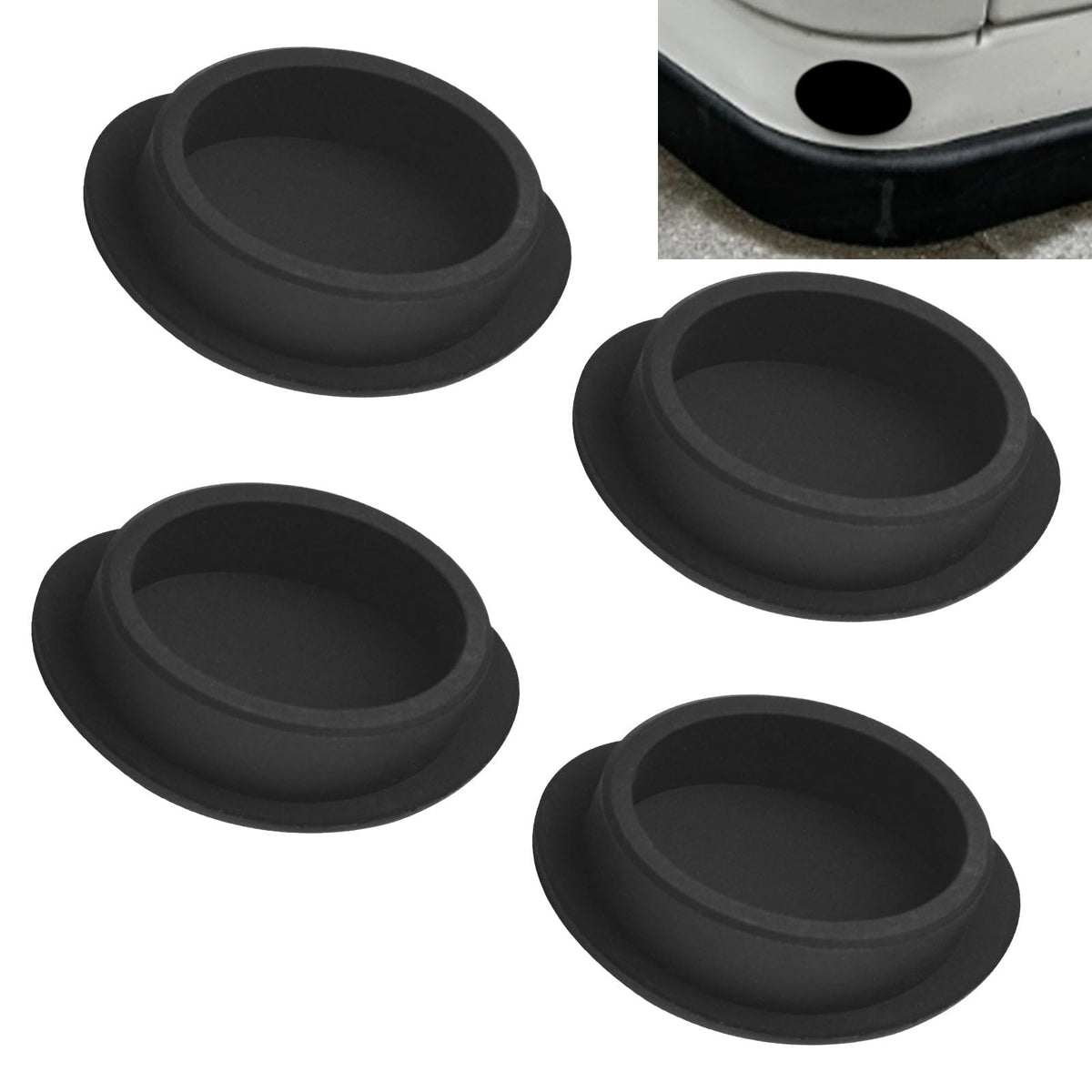 KitchenKipper hole plug kit for Enerac 10kW seals openings to protect wiring
