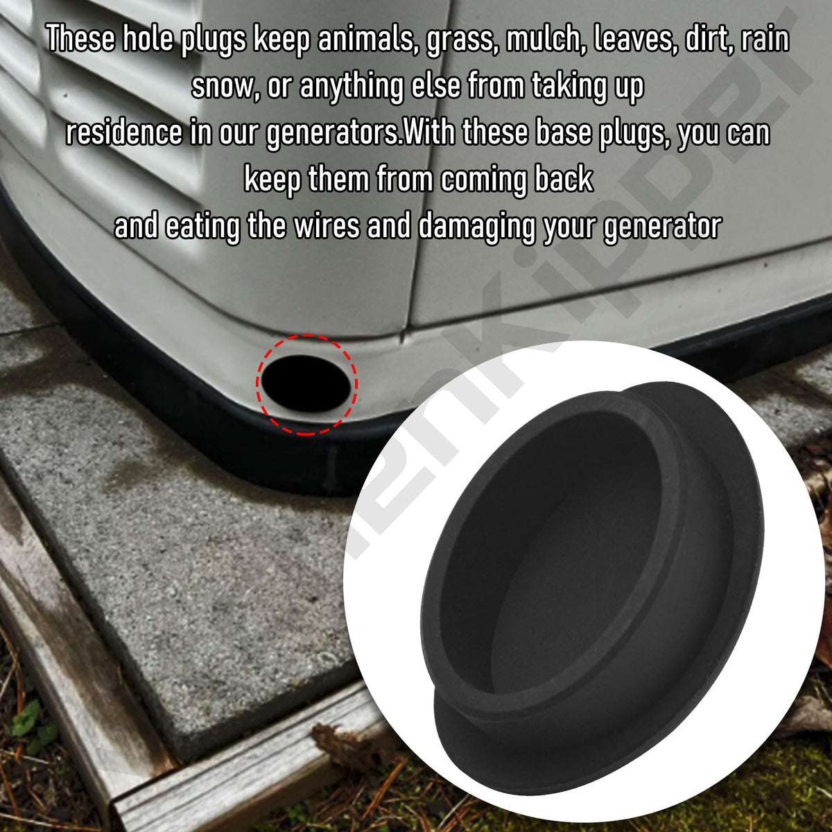 KitchenKipper installation guide visual demonstrates quick adapter setup