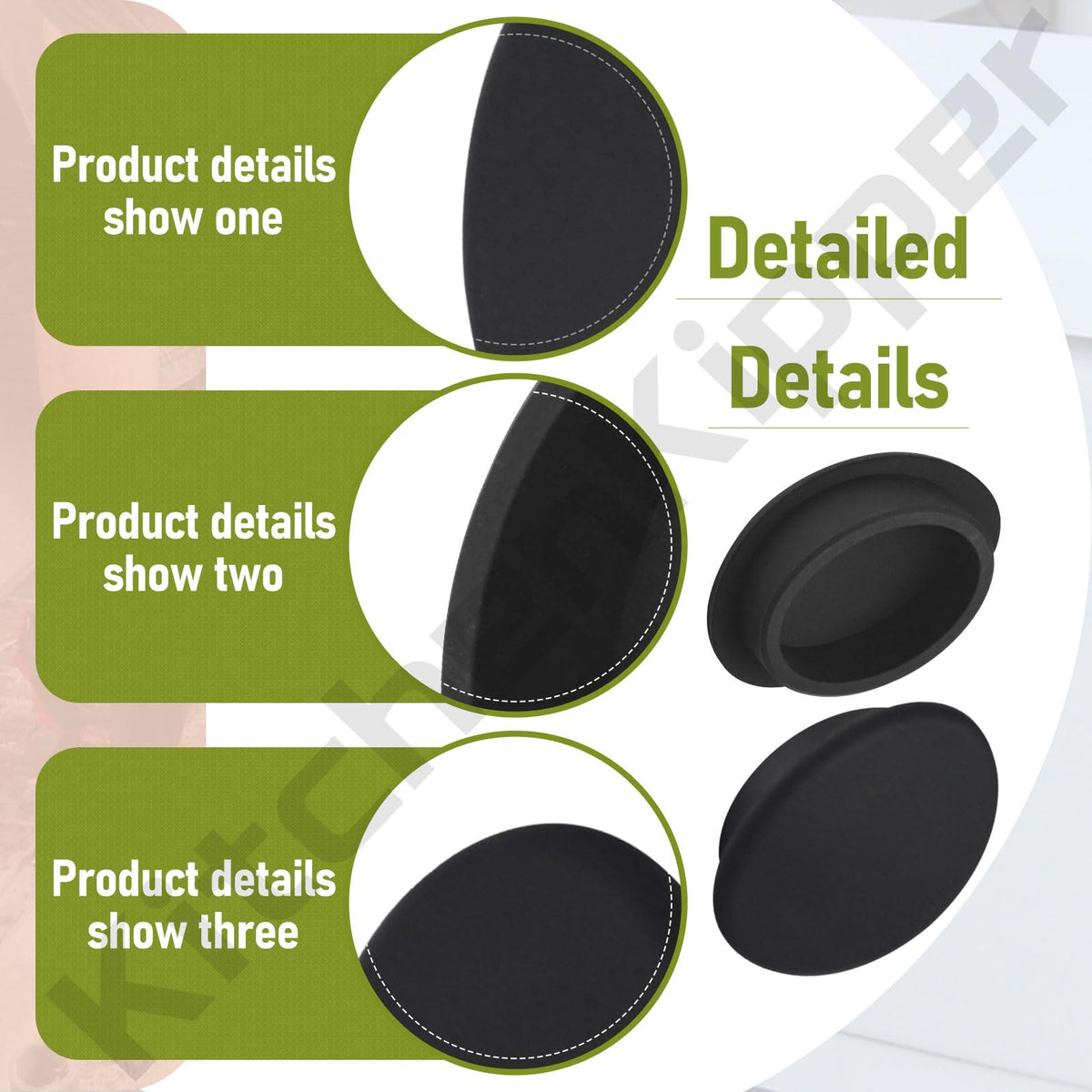 KitchenKipper outdoor generator protection keeps debris out during use