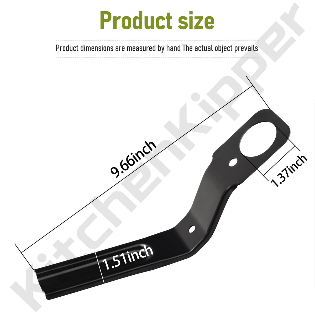 KitchenKipper rear arm spring for Toro Timemaster 20200 enhances lifting reliability