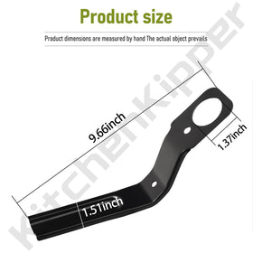 KitchenKipper rear arm spring for Toro Timemaster 20200 enhances lifting reliability