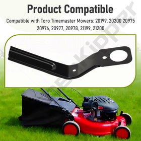 KitchenKipper rear arm spring for Toro Timemaster 20977 enhances lifting performance