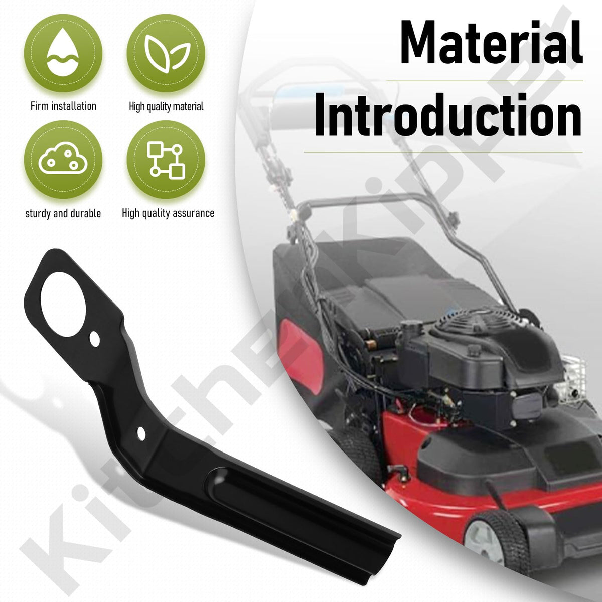KitchenKipper rear arm spring for Toro Timemaster 21199-21200 versatile compatibility