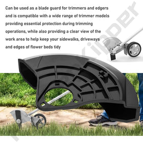 KitchenKipper edging guard helps tidy sidewalks and garden borders with confidence.