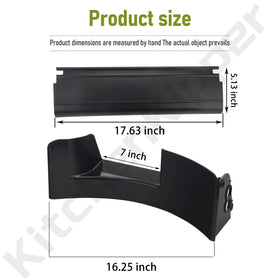 KitchenKipper trailing-shield-flap 115-8420 guards debris and improves discharge control.