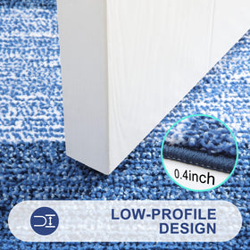 Kitinjoy absorbent dirt trap mat blocks mud from floors.