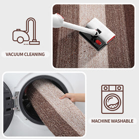 Kitinjoy door mat low-profile 0-4 inch thickness fits under doors