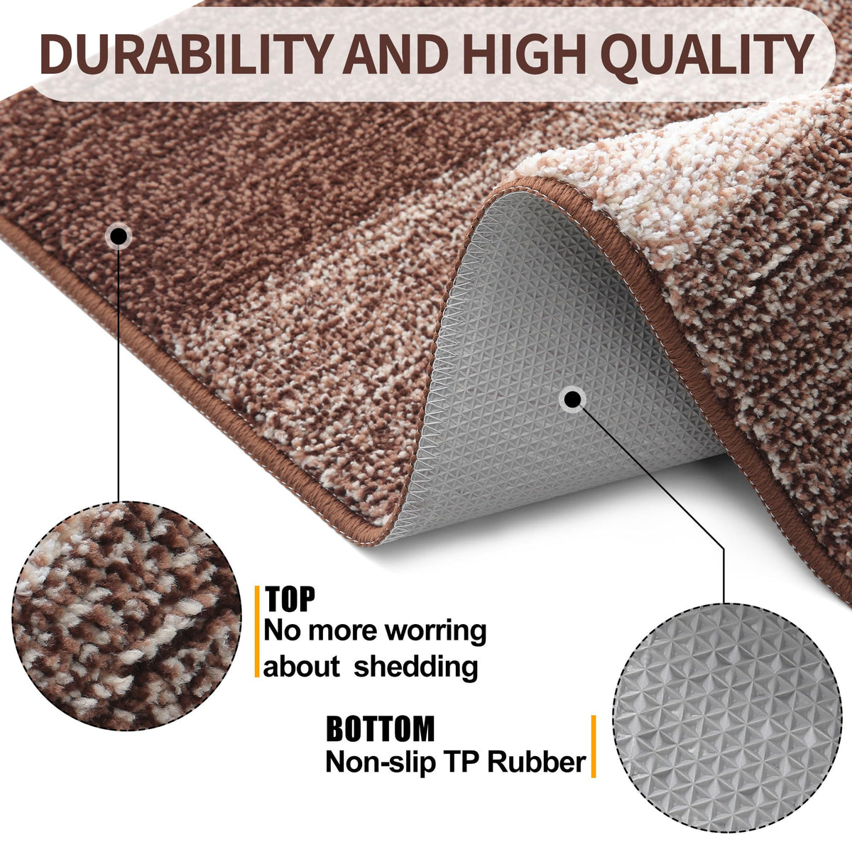 Kitinjoy microfiber close-up highlights absorbent fibers for dirt trapping