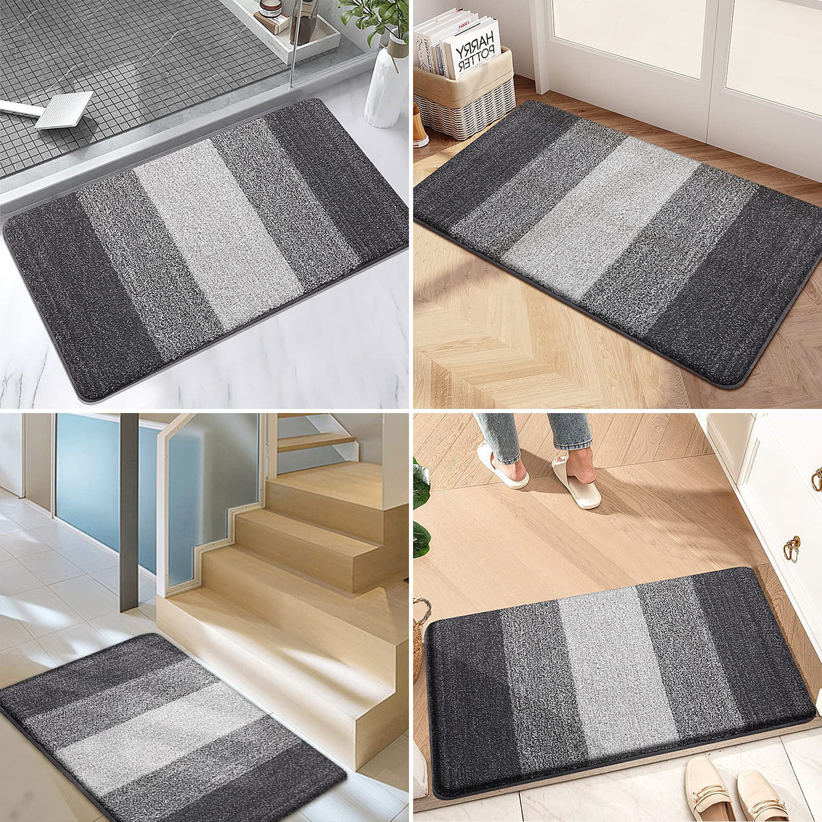 Kitinjoy durable braided edge emphasizes long-lasting entryway use.