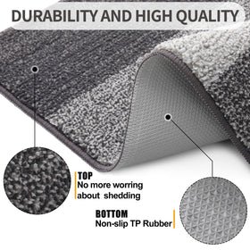 Kitinjoy non-slip bottom demonstrates secure placement on clean floors.