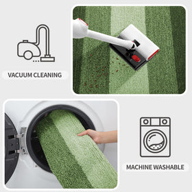 Kitinjoy weather-resistant entrance mat shields indoor floors from moisture.