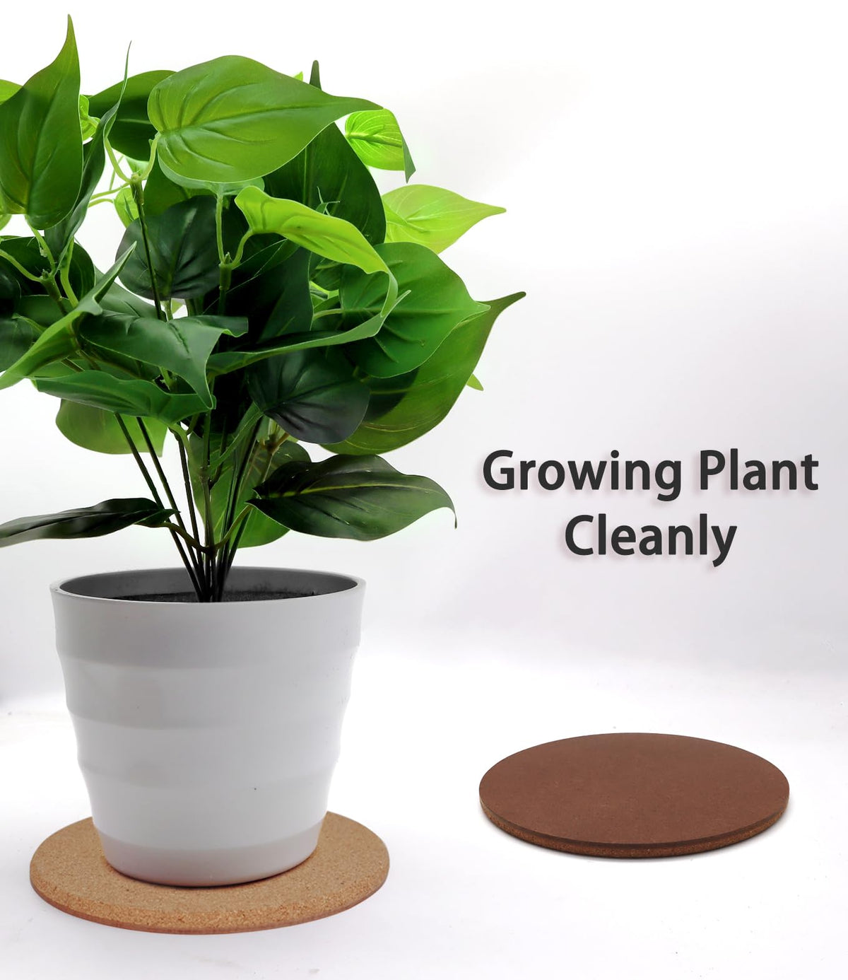 KITLAB cork coasters pack 3 collection shows convenient storage and ready-to-use set.