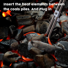 KITOSUN grill compatibility with Weber and Kamado for varied setups.