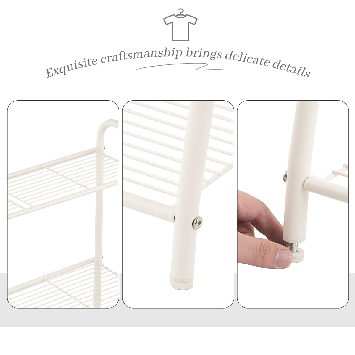 Kitsanery easy-assembly steps simplify setup with clear instructions.