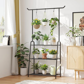 Kitsanery plant stand ideal for living rooms and balconies