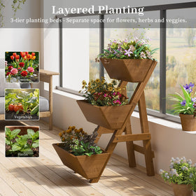 Kitsanery raised bed easy installation via pre-buried nuts
