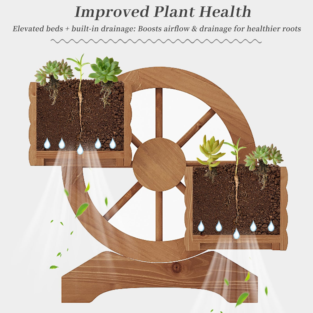 Kitsanery rustic-planter design adds countryside charm to patios