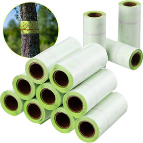 Kittmip 12-roll lantern fly trap packs shown for broad garden coverage.