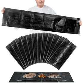 Kittmip 12-pack mouse glue trap showing large 47 x 11 board for home rodent control