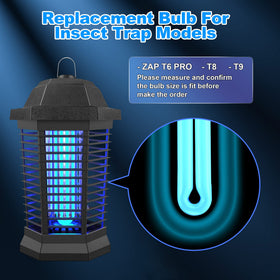 Kittmip 15W UV bulb designed for reliable trap performance.